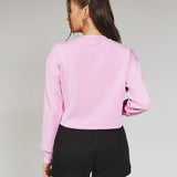 Rev Cropped Crewneck (7 Diamonds)