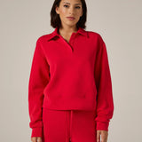 REV Polo Pullover Hoodie (7 Diamonds)