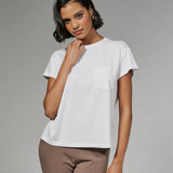 Relaxed Pocket Tee (7 Diamonds)