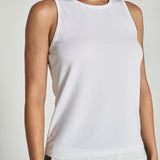Relaxed Crewneck Tank (7 Diamonds)