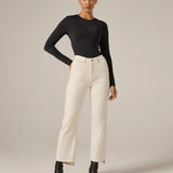 Sleek Long Sleeve Bodysuit (7 Diamonds)