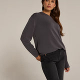 REV Oversized Boyfriend Tee (7 Diamonds)