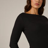 Portia Long Sleeve Top (7 Diamonds)