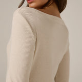Portia Long Sleeve Top (7 Diamonds)