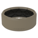 GROOVE LIFE® Zues Edge Flat Earth Ring