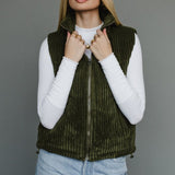 Christine Corduroy Vest