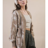 Oversized Western Sweater Cardi