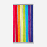 Nautical Stripe Beach Towel