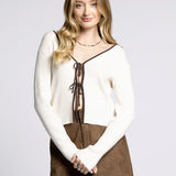 Chelsea Tie Front Cardigan