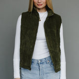 Christine Corduroy Vest