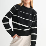Tessa Striped Sweater