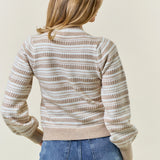 Bow Tie Short Cardi
