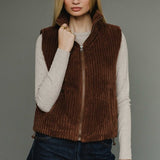 Christine Corduroy Vest