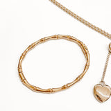 Bamboo Bangles Waterproof Bracelet