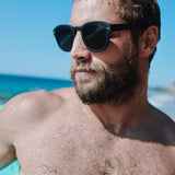 "Barton" Men's Sunglasses (I-SEA)