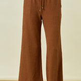 Total Texture Wide Leg Pant