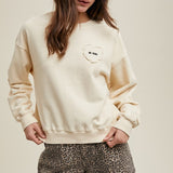 "Be Kind" French Terry Sweatshirt