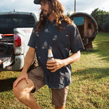 Breezer Perforated Button Up (Salty Crew)