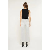 Alivia Mid Rise Wide Leg Jean (Mica Denim)