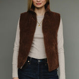 Christine Corduroy Vest
