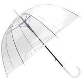 Clear Auto Open Fold Fashion Umbrella