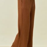 Total Texture Wide Leg Pant