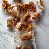 Gourmet Vanilla Sea Salt Caramels (6 oz.) (Mountain Man)