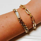 Chelsea Chain Linked Waterproof Bracelet