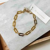 Chelsea Chain Linked Waterproof Bracelet