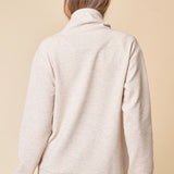 Funnel Neck Pullover