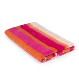 Velour Stripe Beach Towel