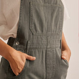 Deep Pocket Overall Jumpsuit