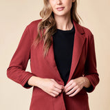 Blaze Of Glory Textured Blazer