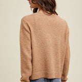 Brushed Off Cardigan & Tank Set
