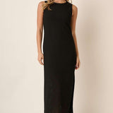 Zig Zag Textured Maxi Dress