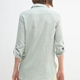 Double Pocket Button Up