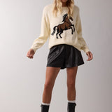 Horse Knit Sweater