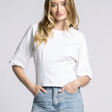 Darted Twain Tee