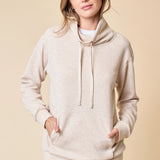 Funnel Neck Pullover