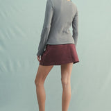 Seams Easy Rib Knit Top