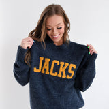 SDSU Varsity Turtleneck Sweater