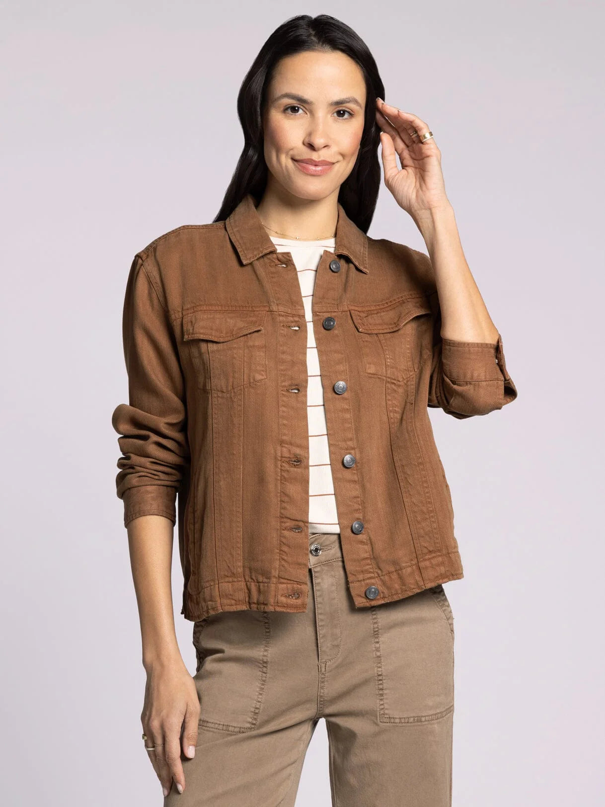 The Jackie Jacket (Thread & Supply) 9th Street Clothing Co The Jackie Jacket (Thread & Supply) 9th Street Clothing Co