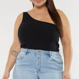 Kara High Rise Mom Shorts (Kan Can)
