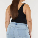 Kara High Rise Mom Shorts (Kan Can)