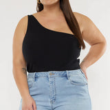 Kara High Rise Mom Shorts (Kan Can)