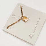Key To My Heart Pendant Waterproof Necklace