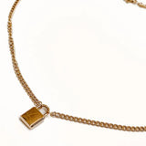 Key To My Heart Pendant Waterproof Necklace