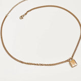 Key To My Heart Pendant Waterproof Necklace