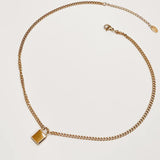 Key To My Heart Pendant Waterproof Necklace