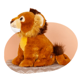 Fahlo Excursion Lion Plush
